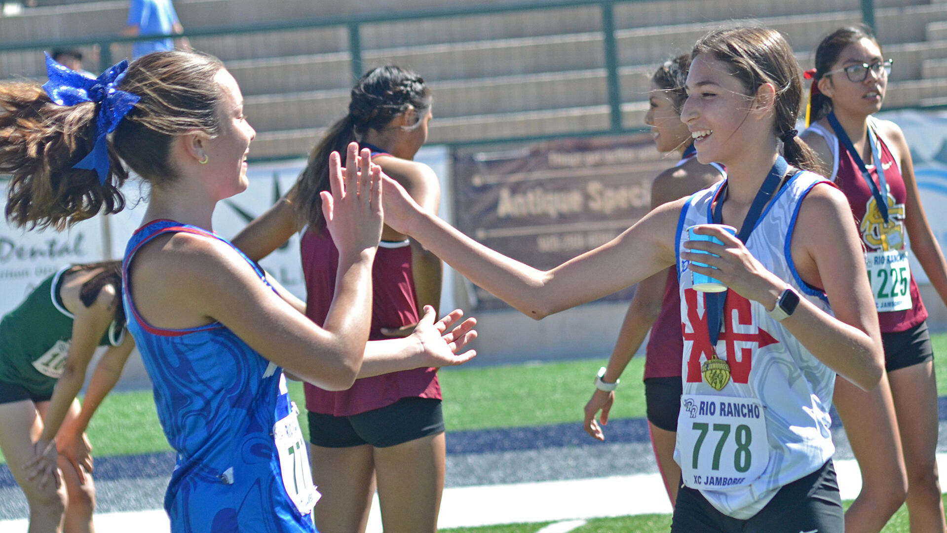 SPORTS McCurdy Cross Country Aubrey Cordova